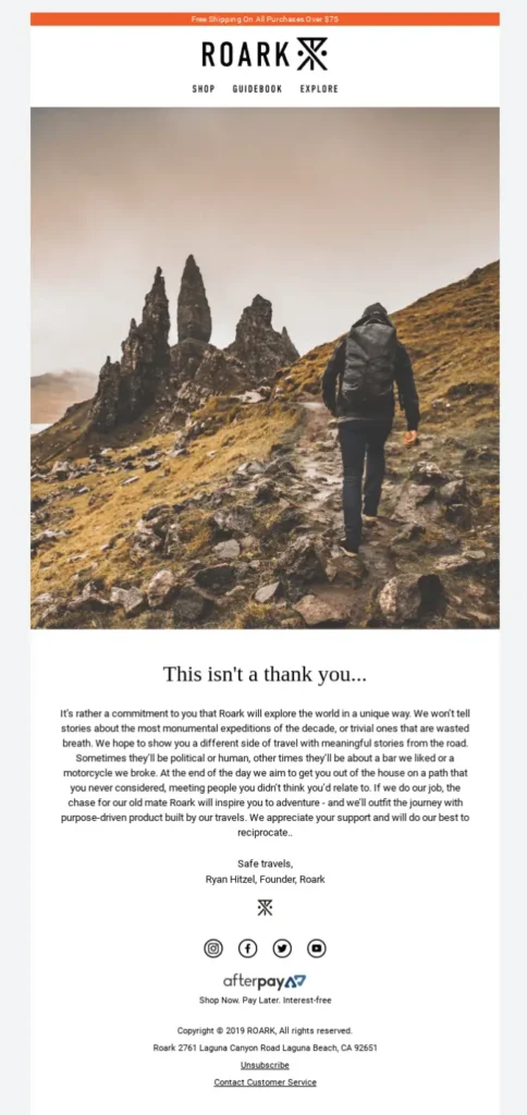 Email marketing for travel agencies roark